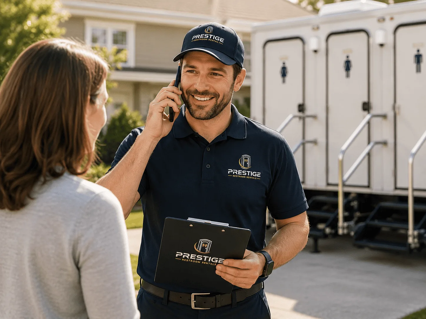 Luxury Portable Restrooms FAQs in Fresno, TX